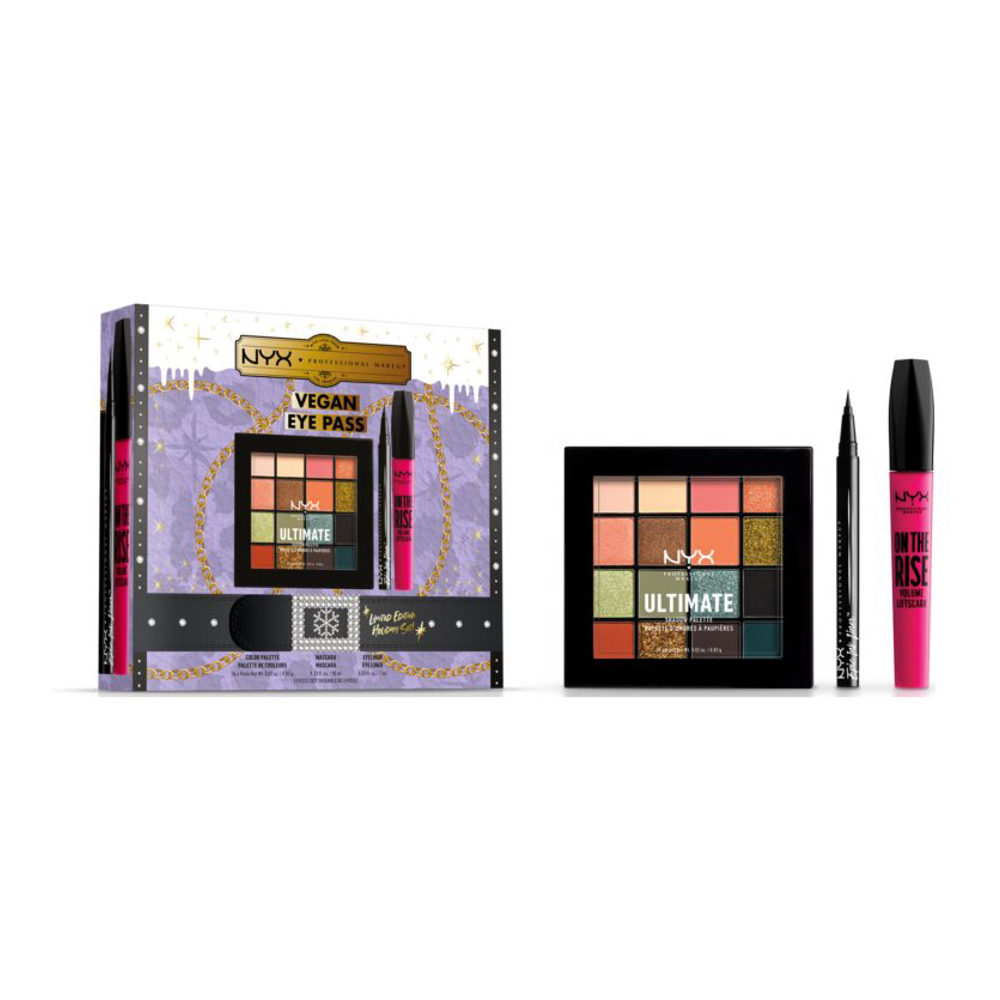 'Vegan Eye Pass Limited Edition' Make Up Set - 3 Stücke