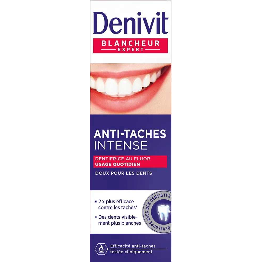 Dentifrice 'Dentifrice Anti-Taches Intense' - 50 ml