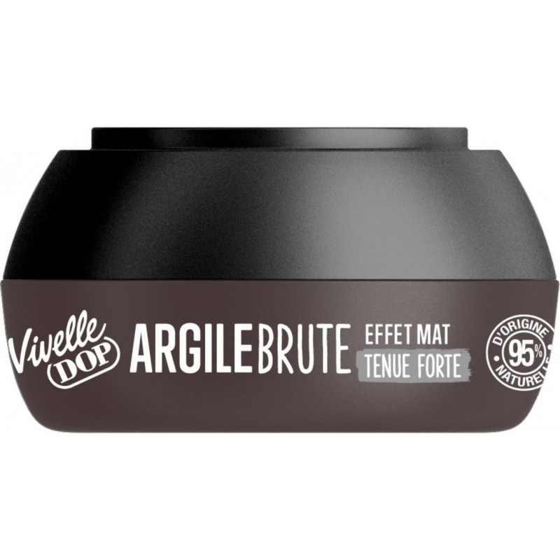 'Argile Brut Effet Mat Tenue Forte' Styling Clay - 80 ml