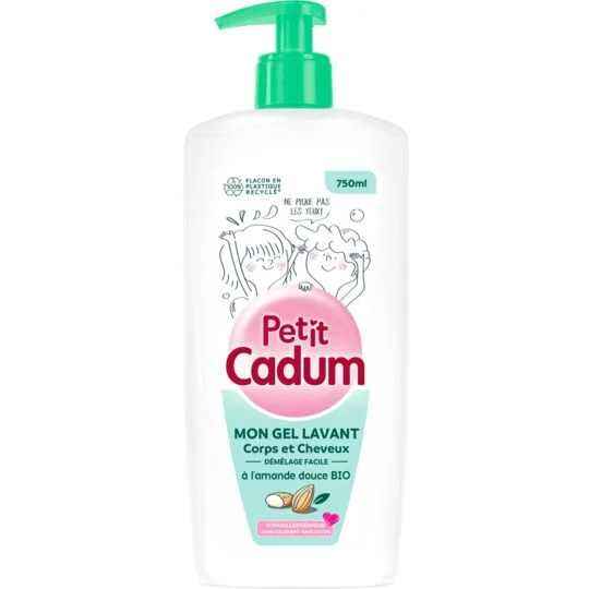 Gel douche & cheveux 'Enfant Amande Douce Petit' - 750 ml