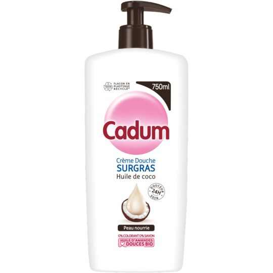 'Surgras Coco' Shower Cream - 750 ml