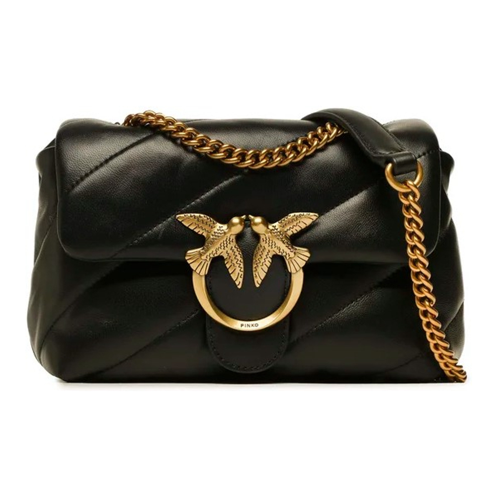 Women's 'Love Mini Puff' Shoulder Bag