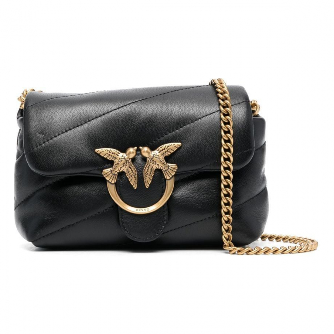 Women's 'Love Baby Puff' Shoulder Bag