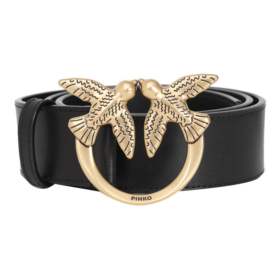 'Love Birds-Buckle' Gürtel für Damen