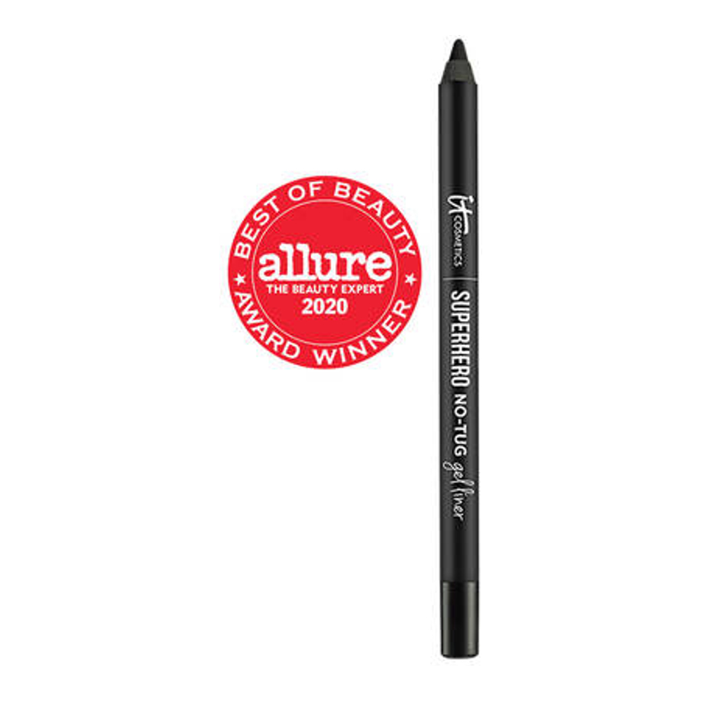 Eyeliner 'Superhero No-Tug' - Super Black 1.2 g