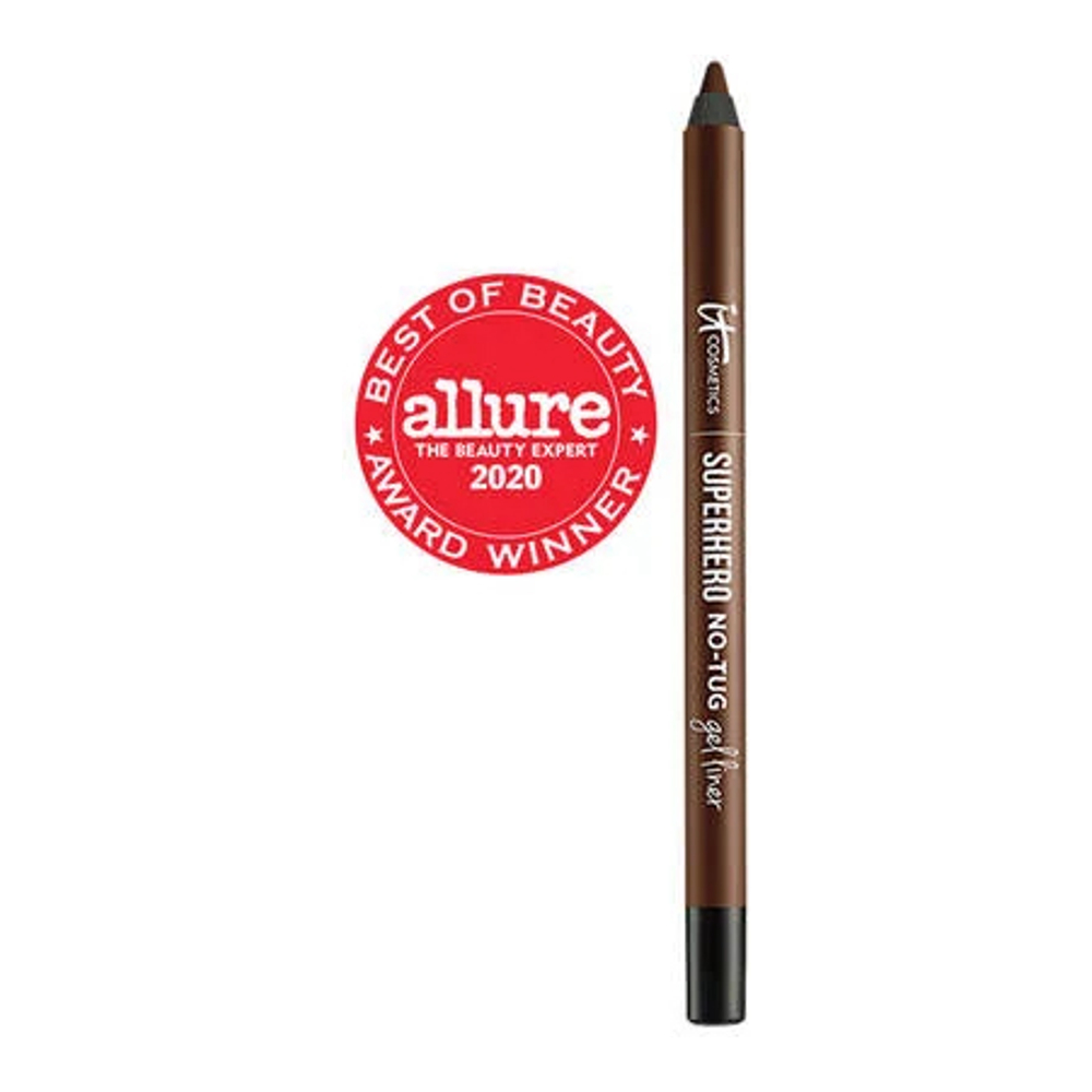 Eyeliner 'Superhero No-Tug' - Brillant Brown 1.2 g