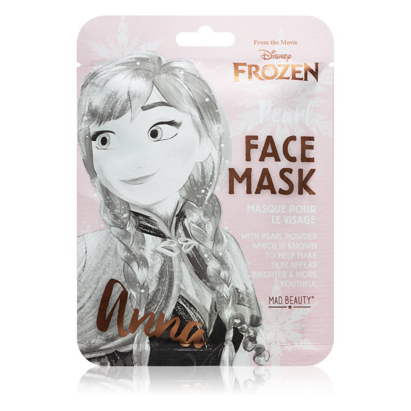 'Disney Frozen Anna Brightening' Blatt Maske - 25 ml