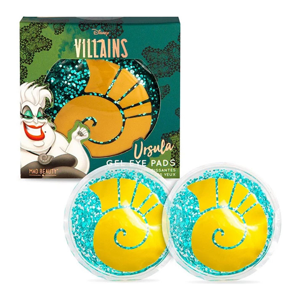 'Disney Ursula' Eye Patches - 2 Pieces