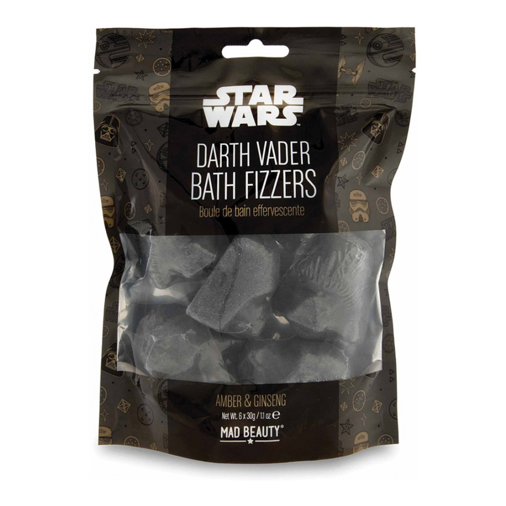 'Star Wars' Bath Fizz - Darth Vader 6 Pieces