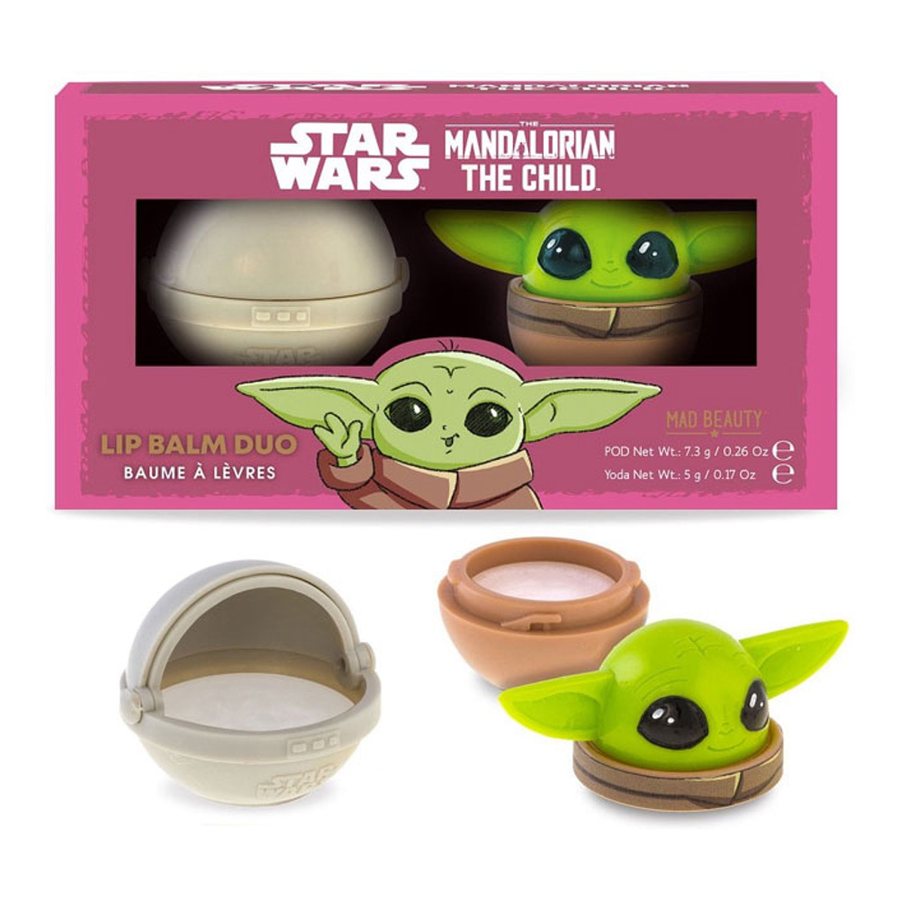 'Mandalorian' Lippenbalsam-Set - Baby Yoda 5 g