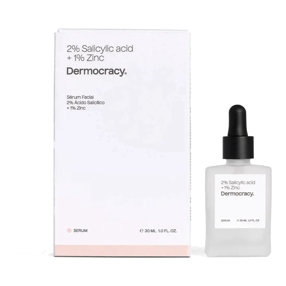 '2% Salicylic Acid + 1% Zinc' Face Serum - 30 ml