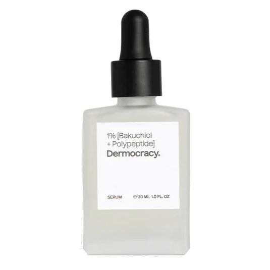 '1% Bakuchiol + Polypeptides' Face Serum - 30 ml