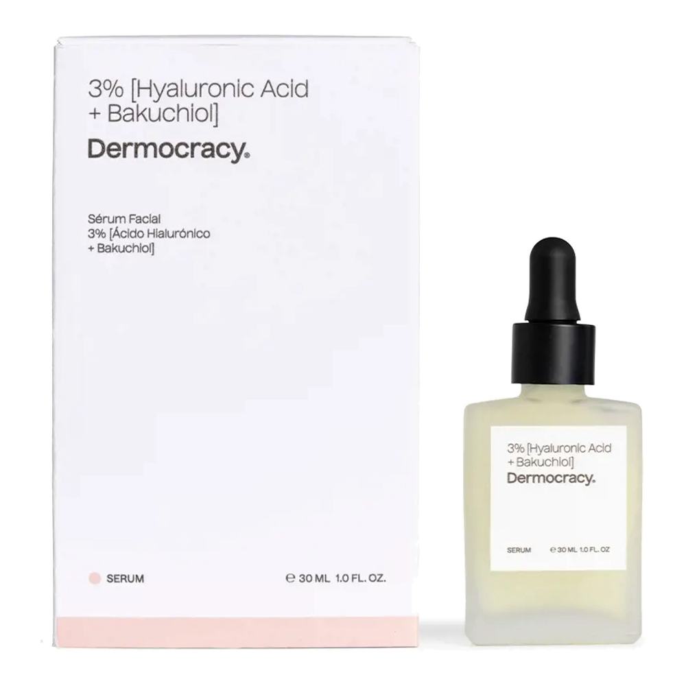 '3% Hyaluronic Acid + Bakuchiol' Face Serum - 30 ml