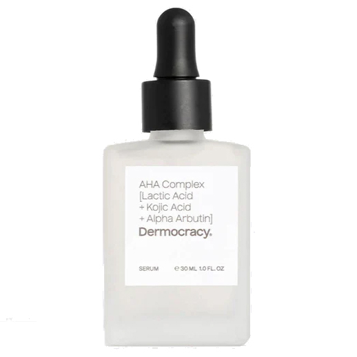 'AHA Complex Lactic Acid + Kojic Acid + Alpha Arbutin' Face Serum - 30 ml