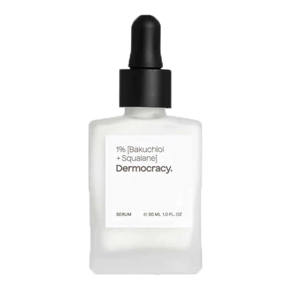 '1% Bakuchiol + Squalane' Face Serum - 30 ml