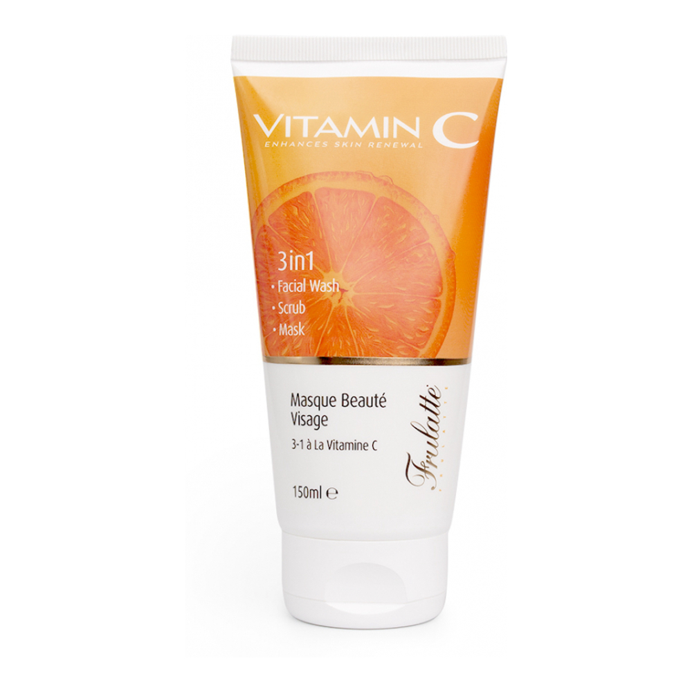 'Masque Beauté Visage 3-1 À La Vitamine C' - 150 ml