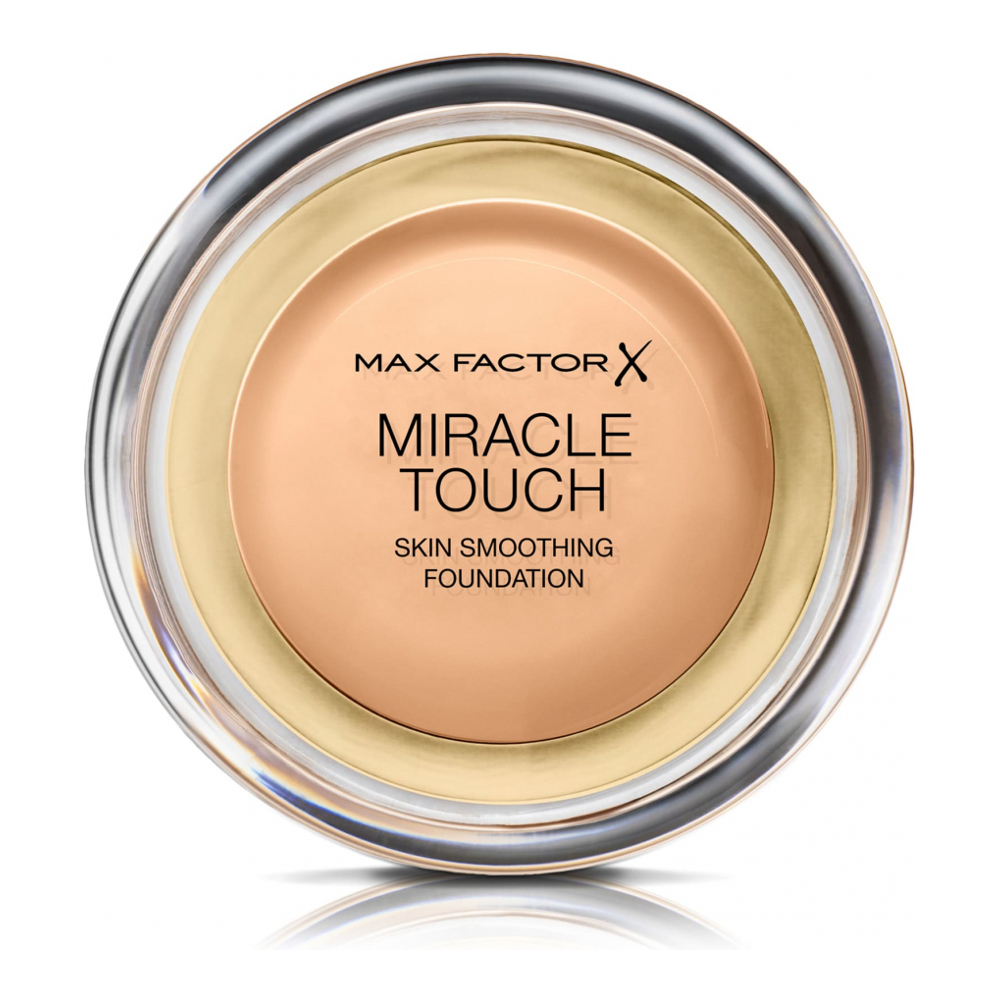 Fond de teint liquide 'Miracle Touch Liquid Ilusion' - 075 Golden 12 g