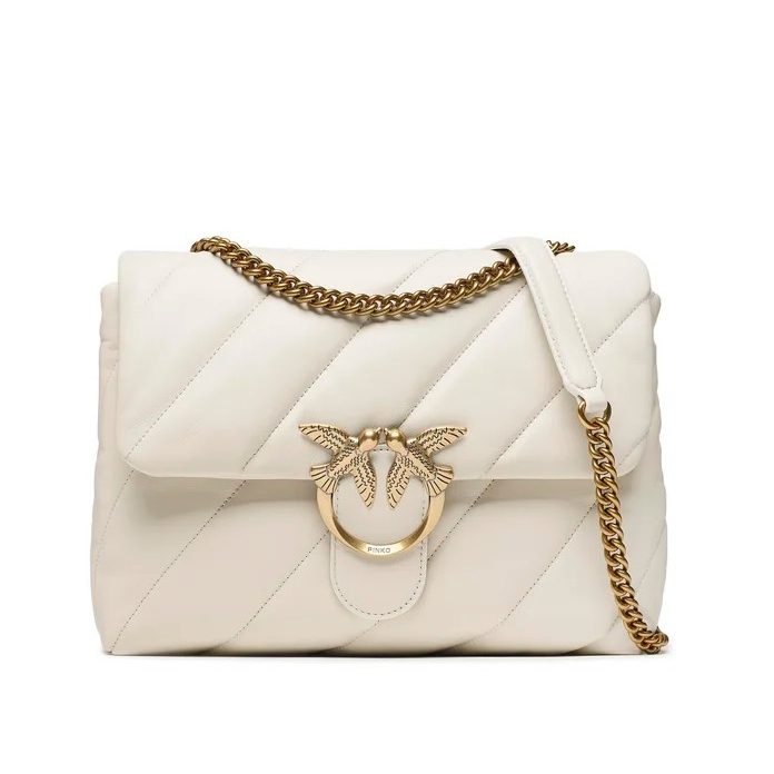 Women's 'Love Big Puff' Shoulder Bag