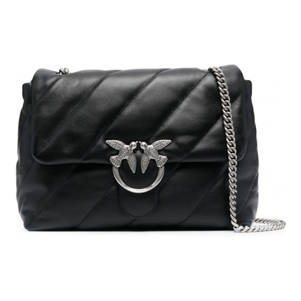 Women's 'Love Big Puff' Shoulder Bag