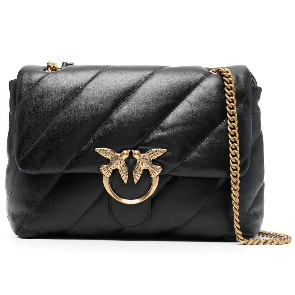 Women's 'Love Big Puff' Shoulder Bag