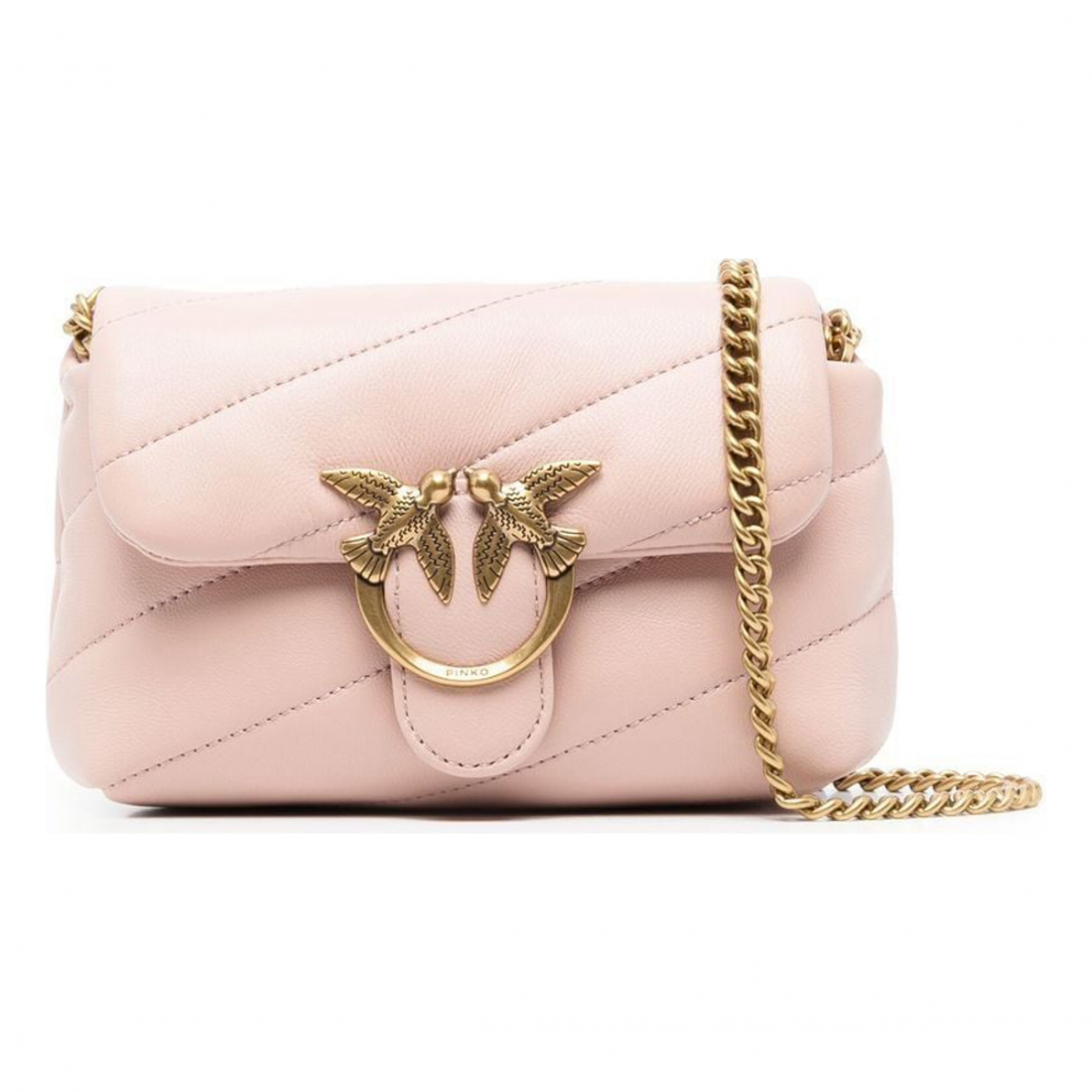 Women's 'Love Baby Puff' Shoulder Bag