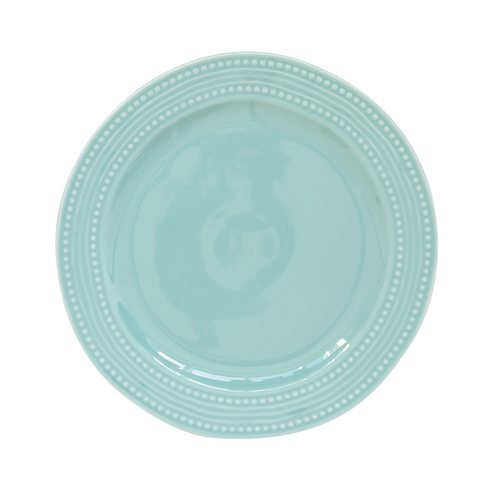 Set 6 Porcelain Dinner Plates