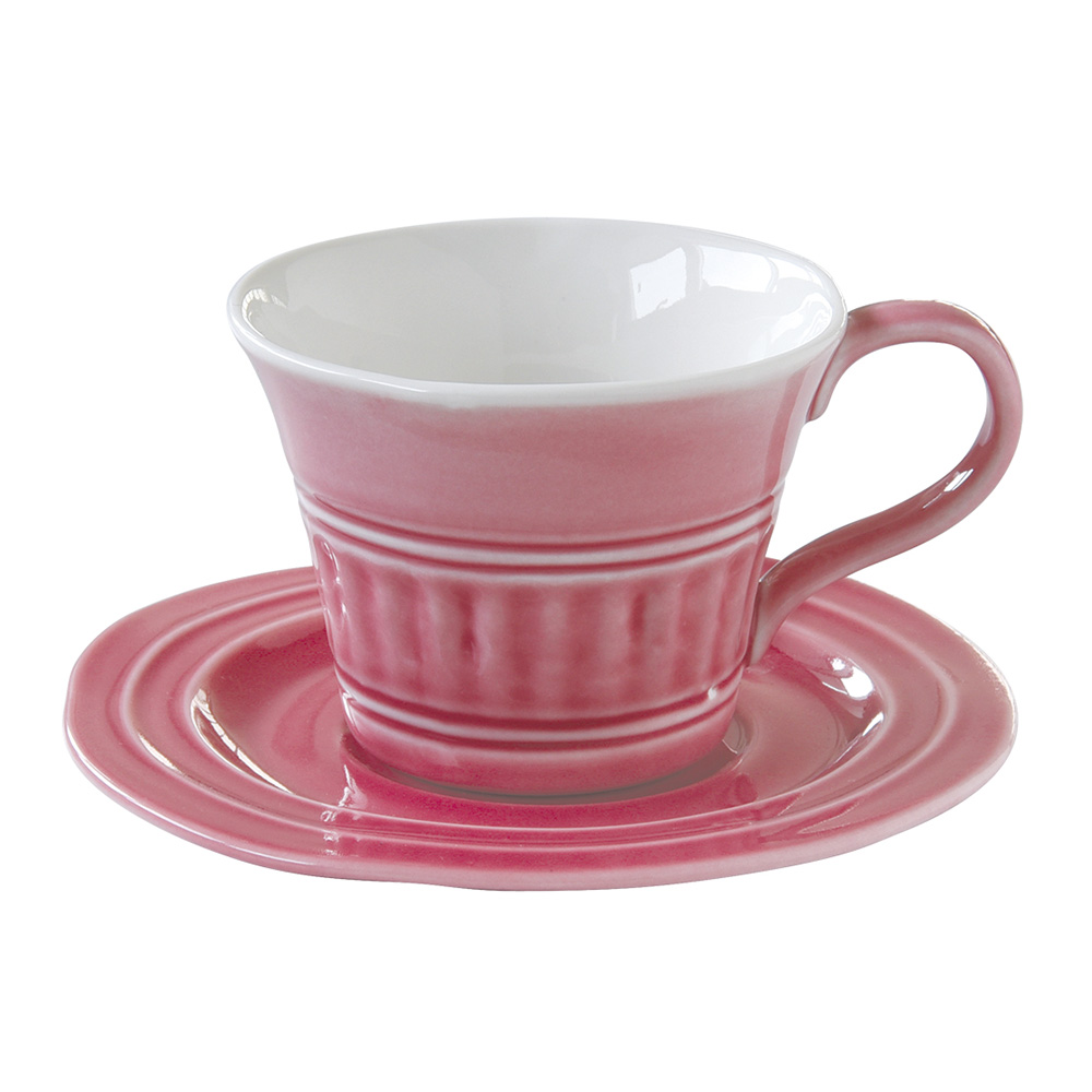 Set 6 Porcelain Tea - Chic Deep