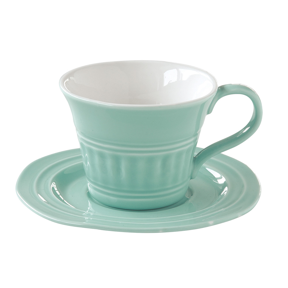 Set 6 Porcelain Coffee