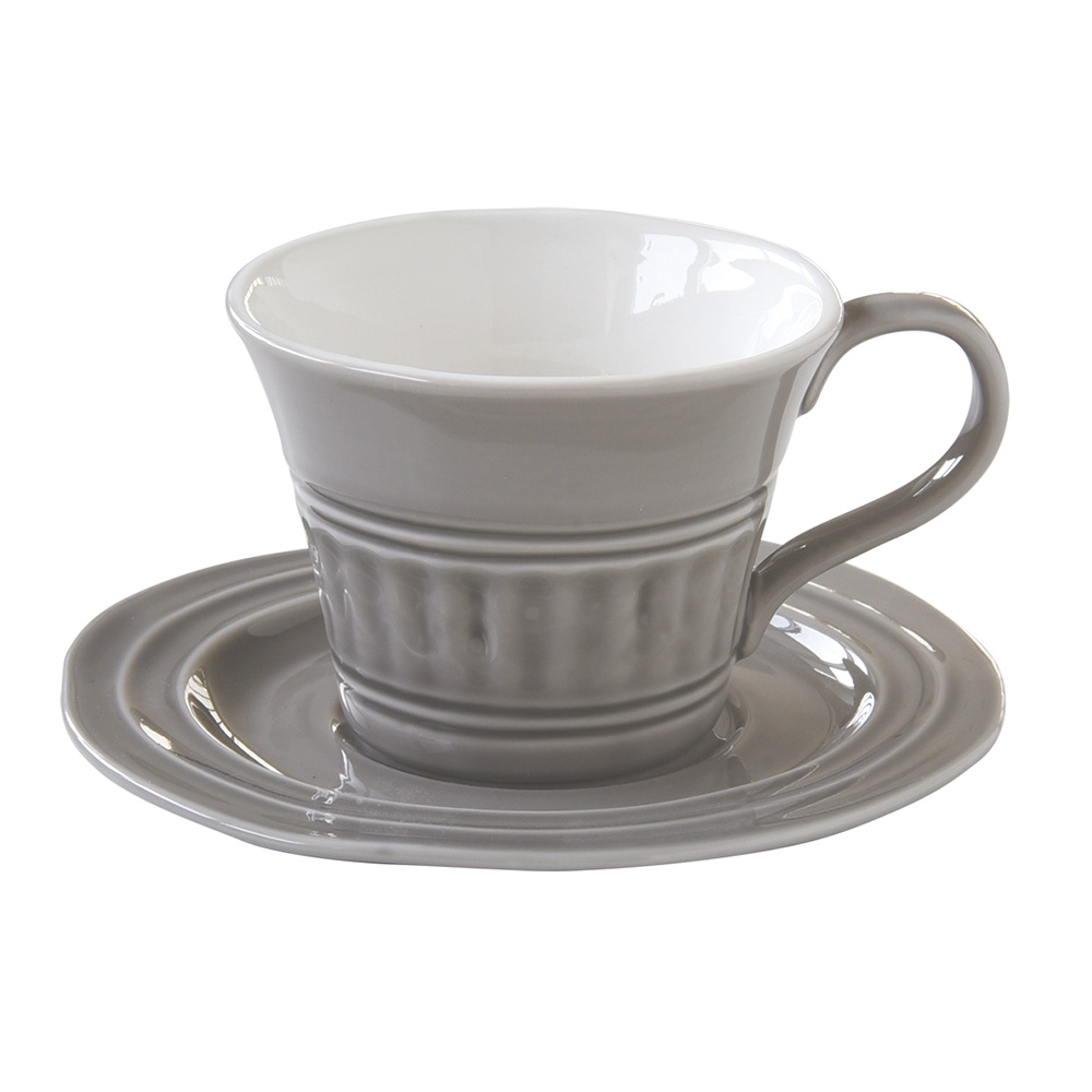 Set 6 Porcelain Coffee