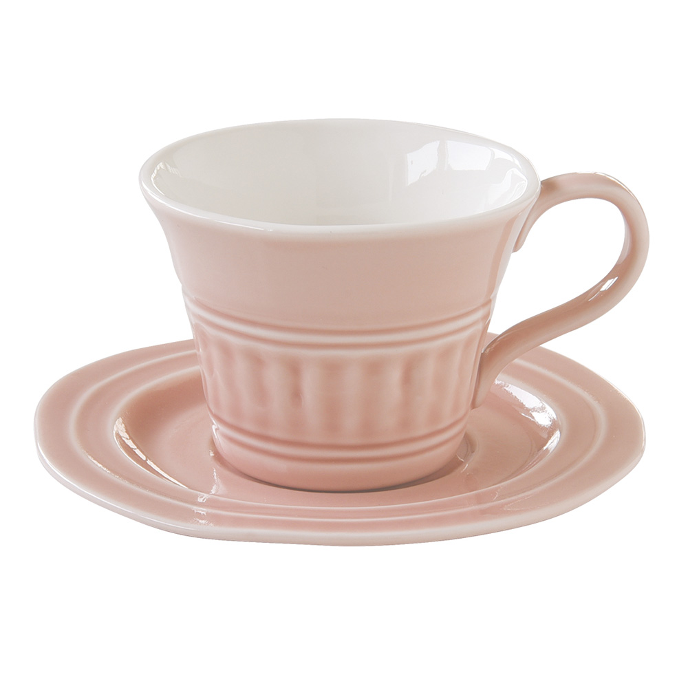 Set 6 Porcelain Coffee - Chic Light