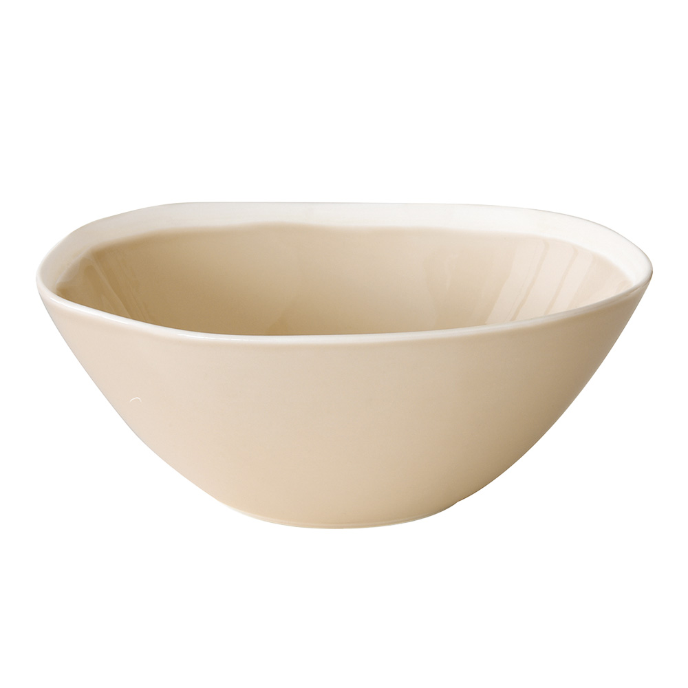 Porcelain Bowl - Chic Beige