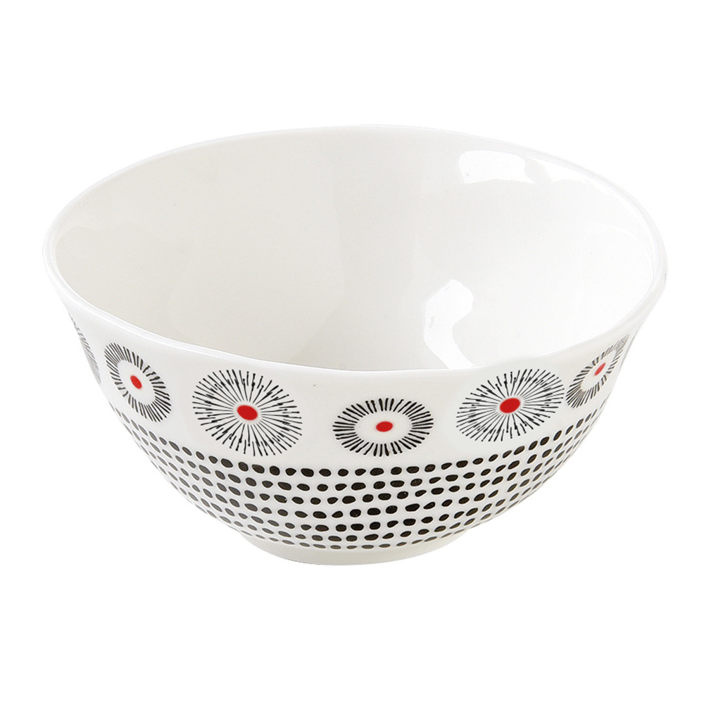 Porcelain Bowl Organic Vers.2