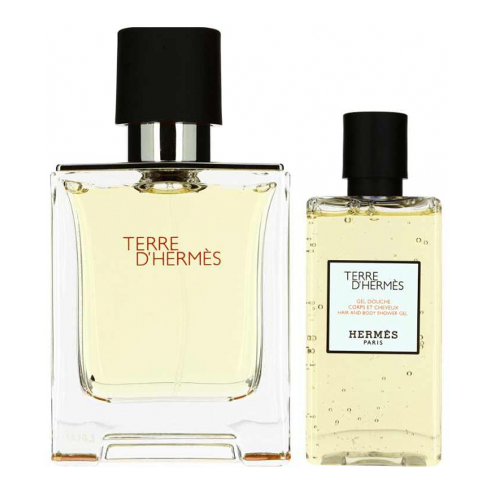 Coffret de parfum 'Terre d'Hermès' - 2 Pièces