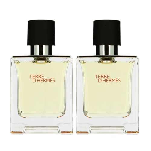 Coffret de parfum 'Terre d'Hermès' - 50 ml, 2 Pièces