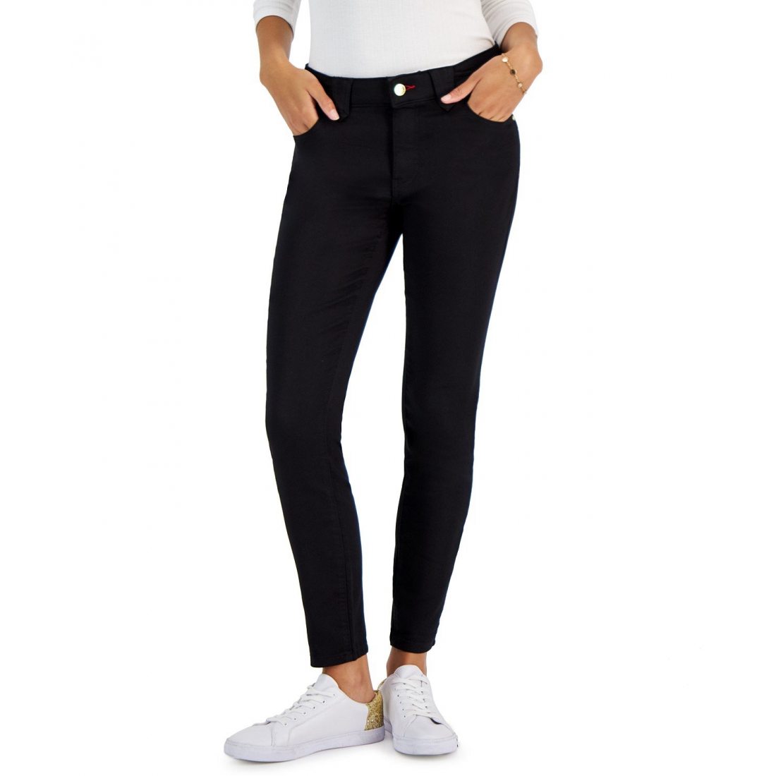 TH Flex Waverly Sateen Skinny Pants pour Femmes