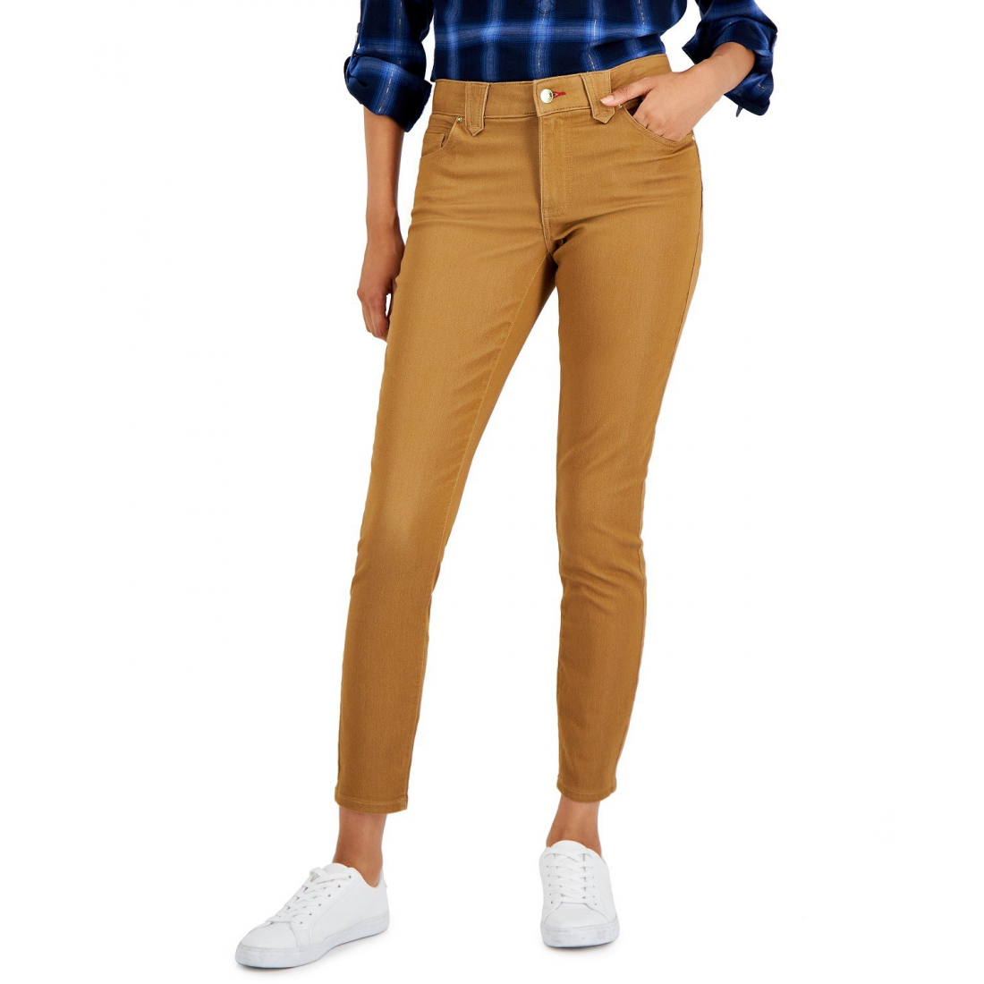 'TH Flex Waverly Sateen Skinny Pants' für Damen