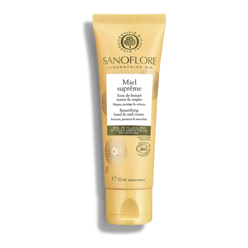 'Miel Supreme' Hand & Nail Cream - 50 ml