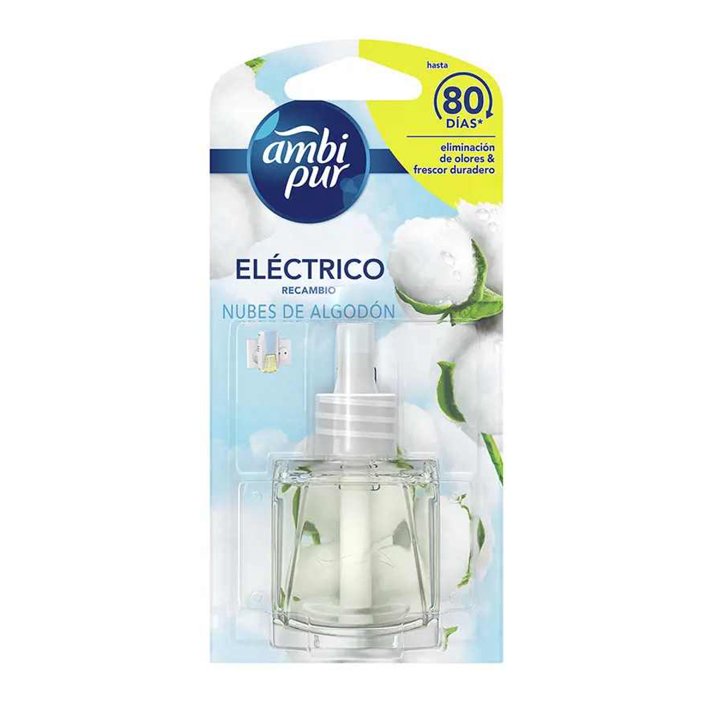 Recharge de désodorisant 'Electric' - Cotton Clouds 21.5 ml