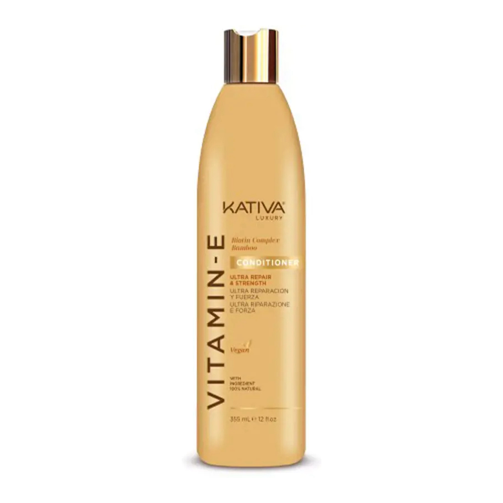 'Vitamina E  Biotina & Bamboo' Conditioner - 355 ml