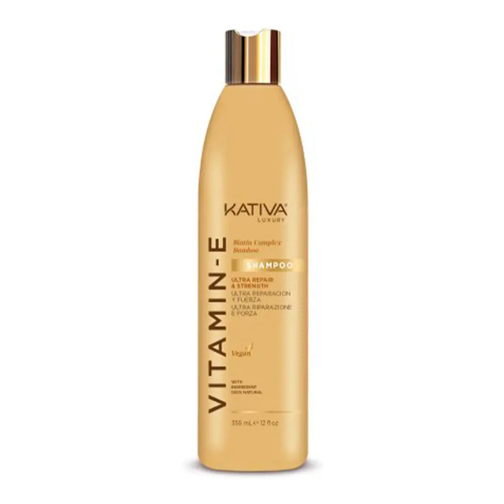 'Vitamina E  Biotina & Bamboo' Shampoo - 355 ml