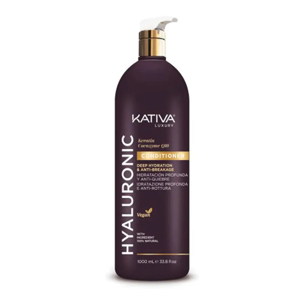 'Hyaluronic Keratin & Coenzyme Q10' Pflegespülung - 1000 ml