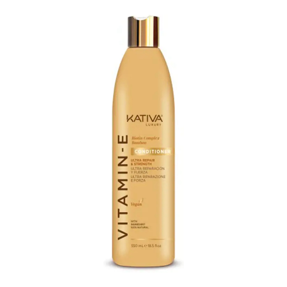 'Vitamina E  Biotina & Bamboo' Conditioner - 550 ml