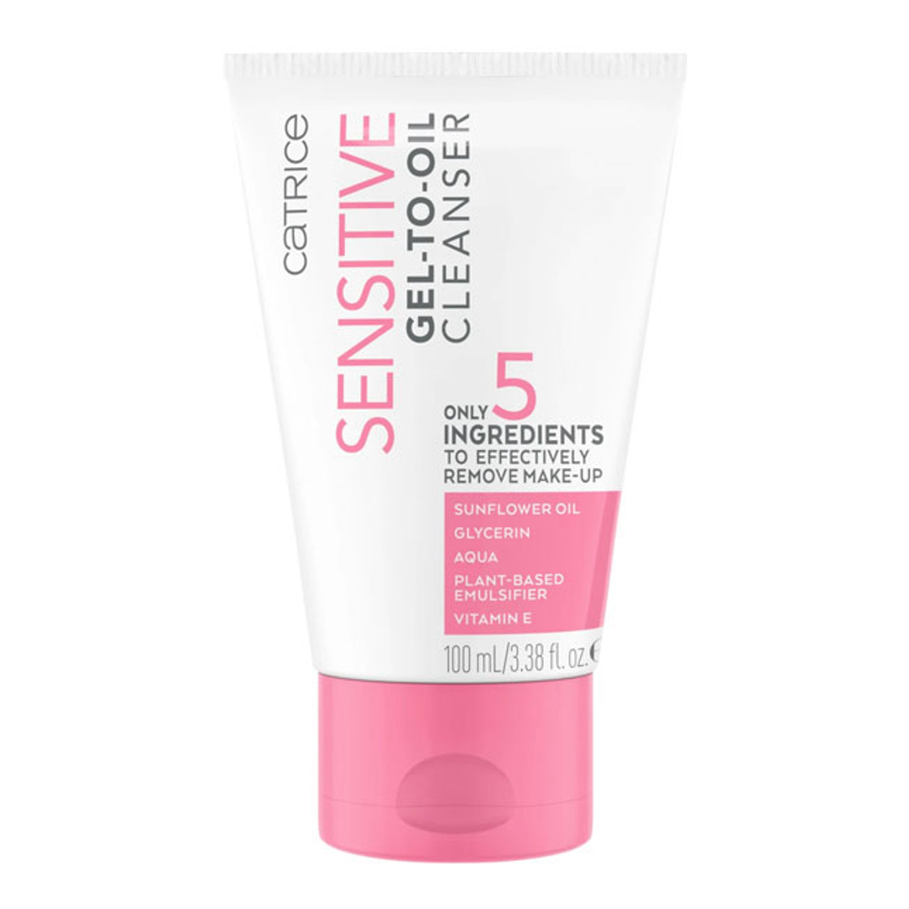 'Sensitive' Gel-to-Oil Cleanser - 100 ml