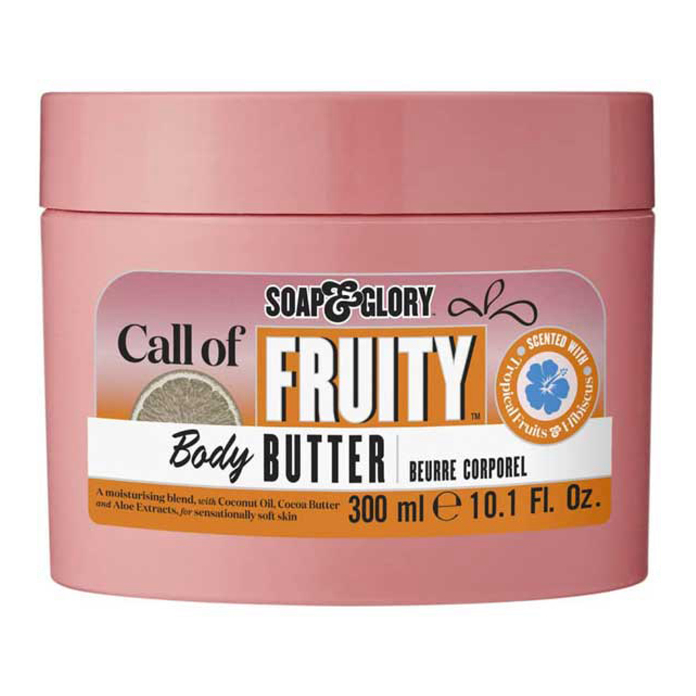 'No Woman, No Dry Hydrating' Body Butter - 300 ml