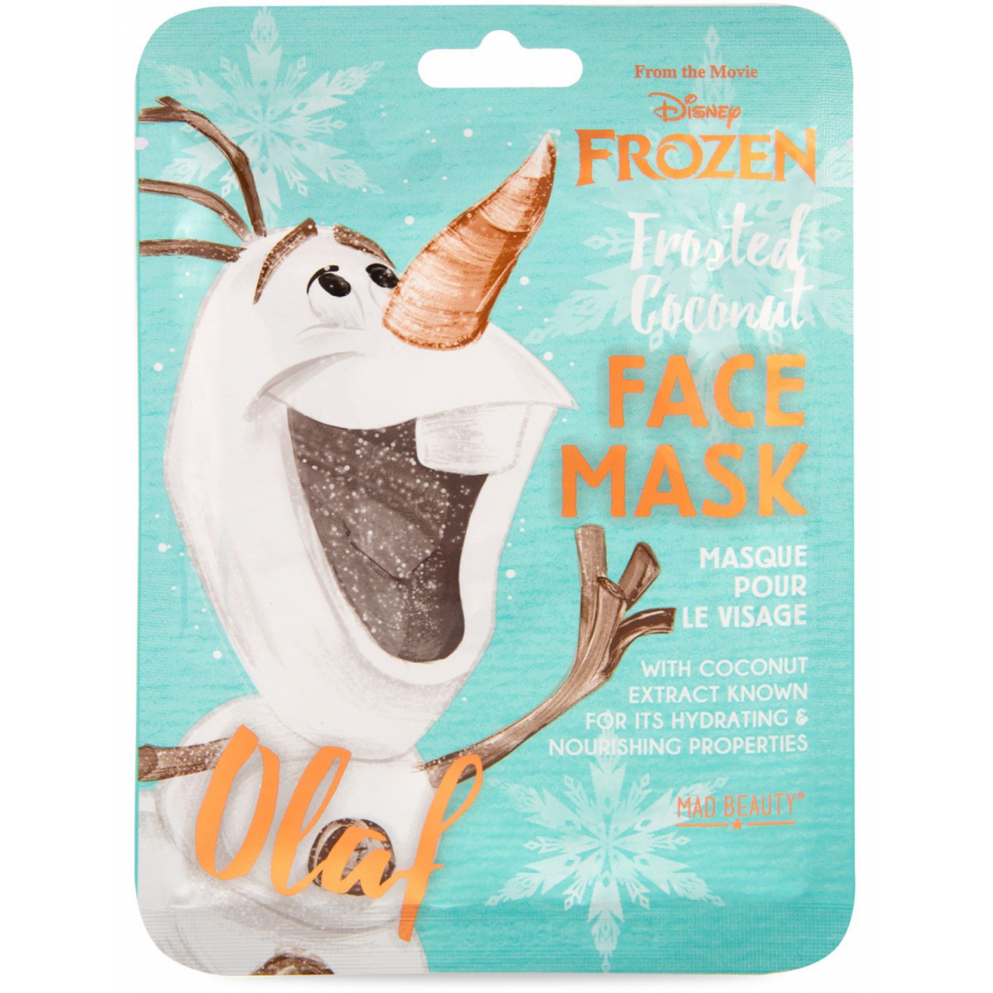 'Disney Olaf' Gesichtsmaske - 25 ml