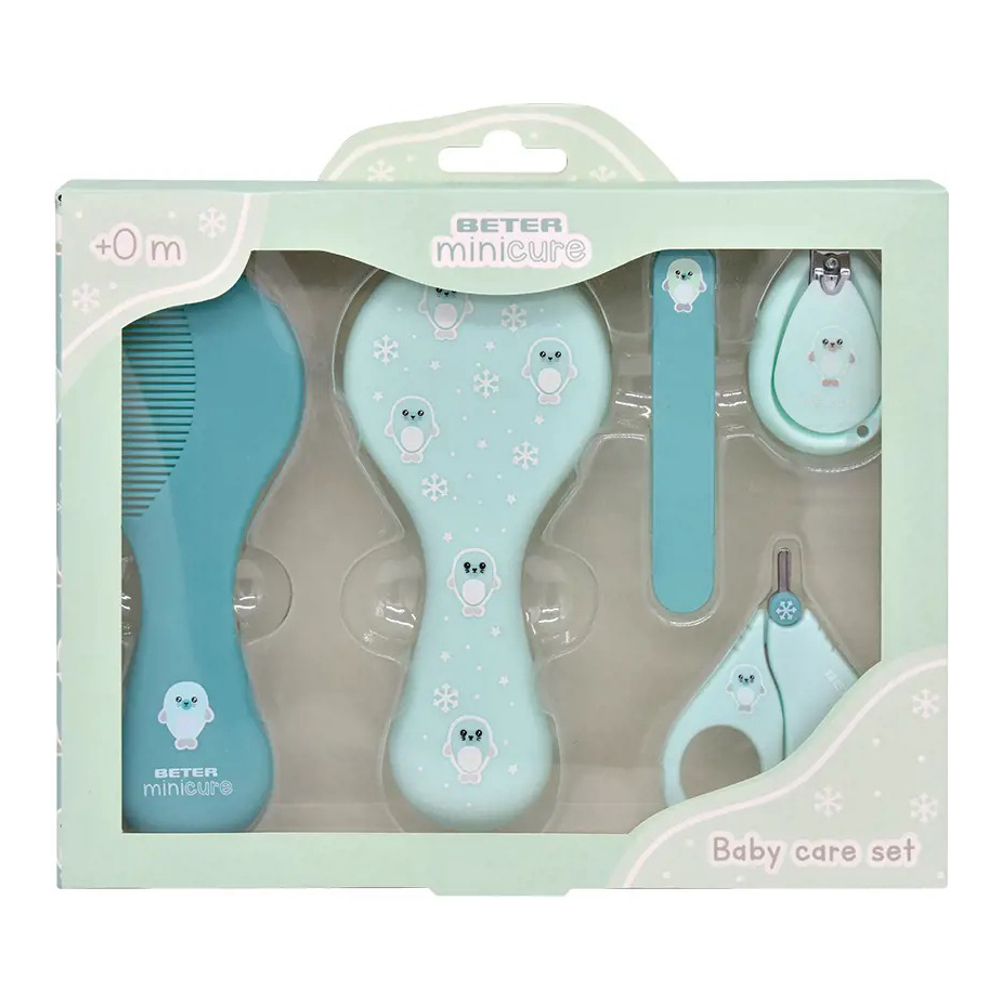'Mini Cure Seal' Baby Care Set - 5 Pieces