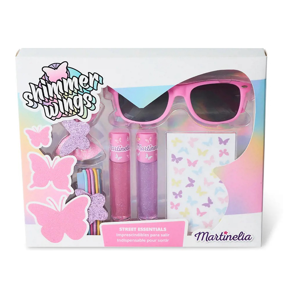 'Shimmer Wings Cute Beauty Basics' Hair Care Set - 10 Pieces