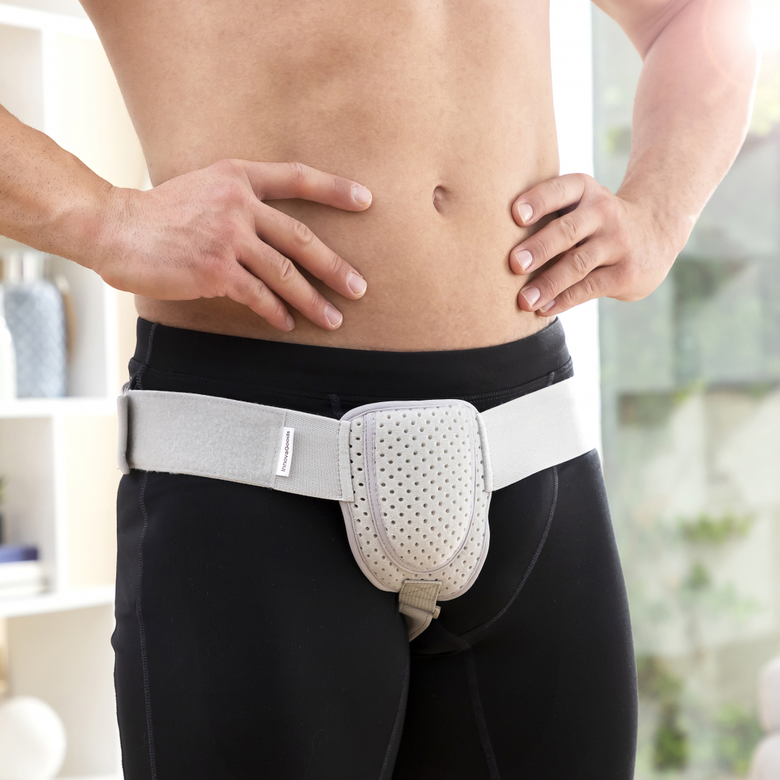 Beltia Adjustable Inguinal Hernia Belt