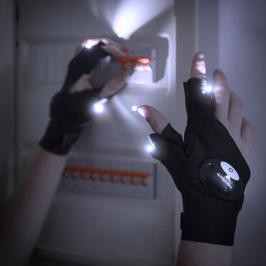 GLEDs Gloves With LED Light