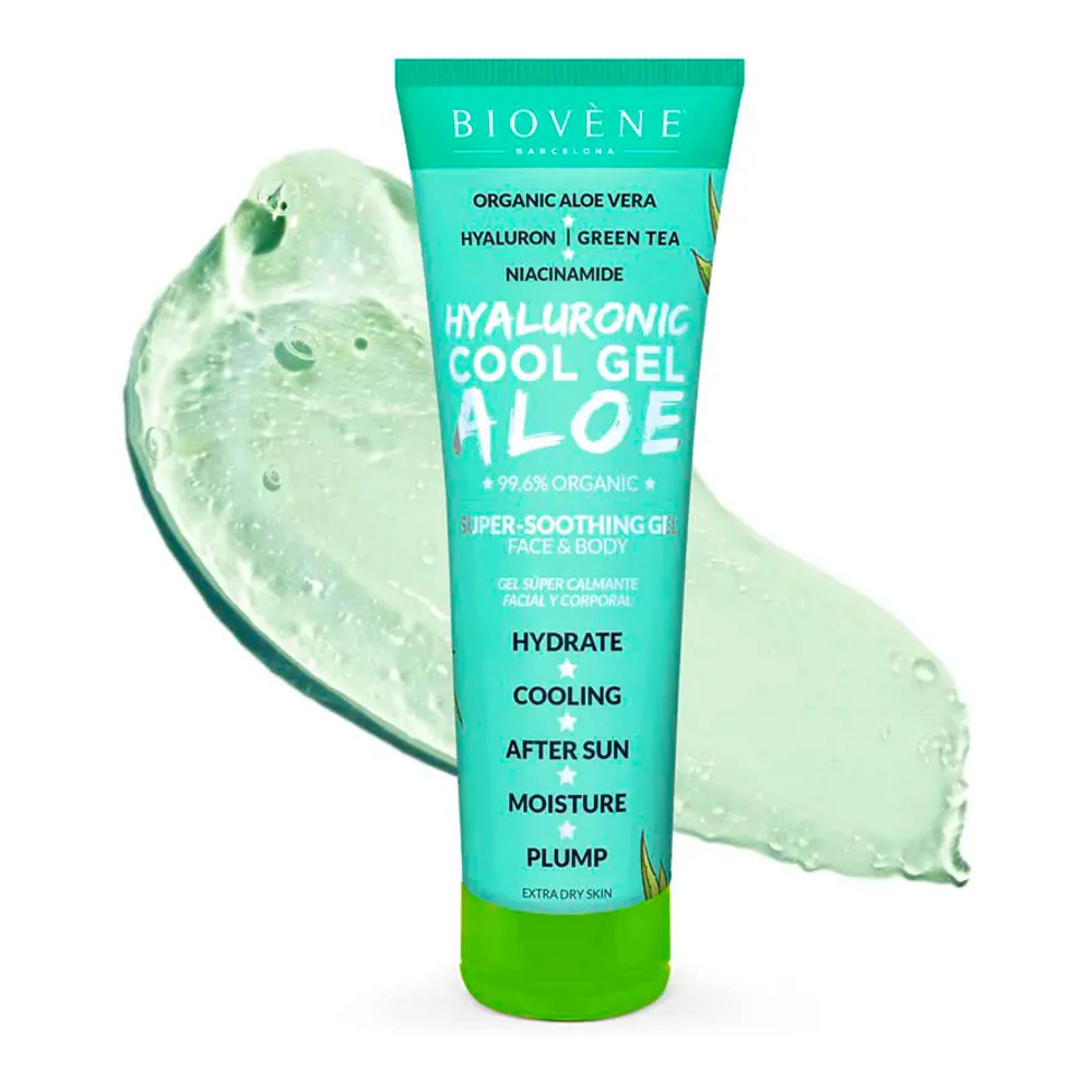 'Hyaluronic Aloe Super-Soothing Face & Body' Cold Gel - 200 ml